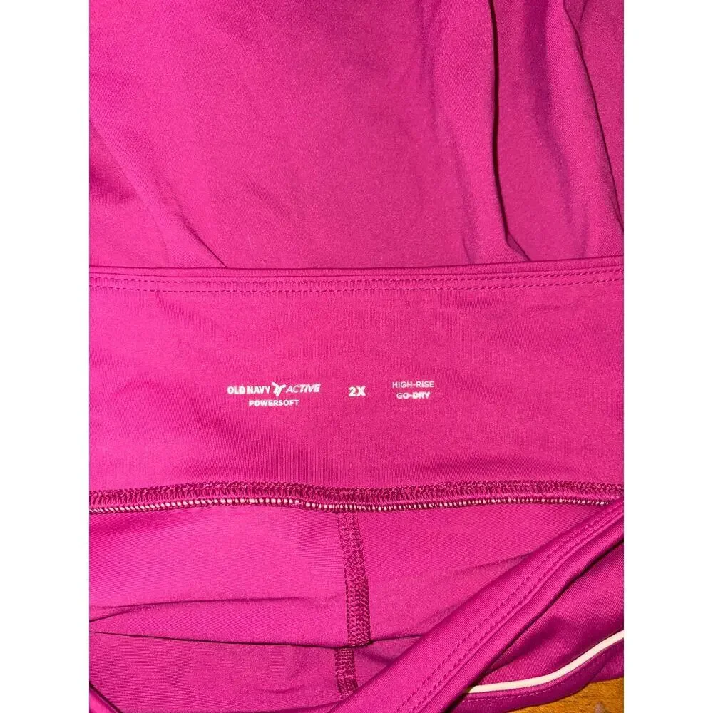 High Rise Powersoft Skort 2x - Picture 3 of 4